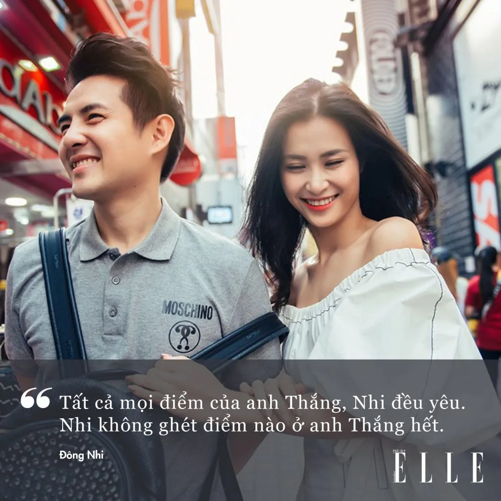đông nhi và ông cao thắng đi du lịch