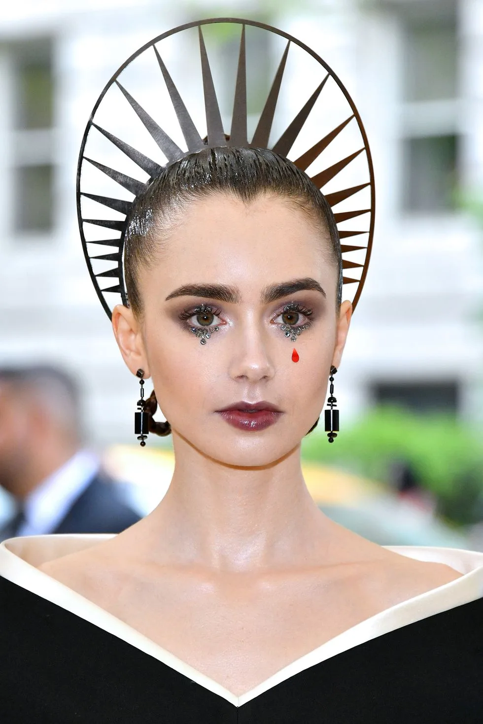 phong cách trang điểm Lily
