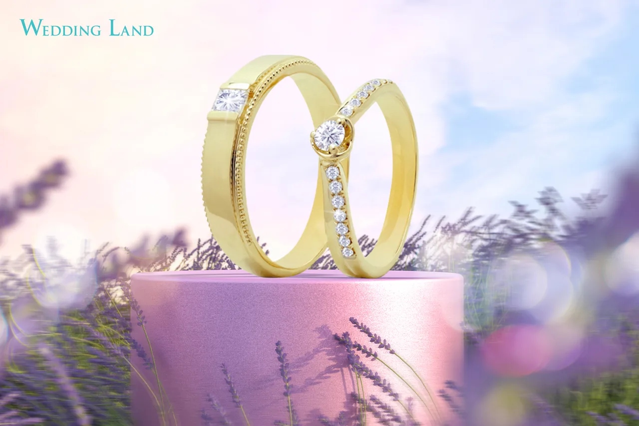 nhẫn cưới vàng 14k