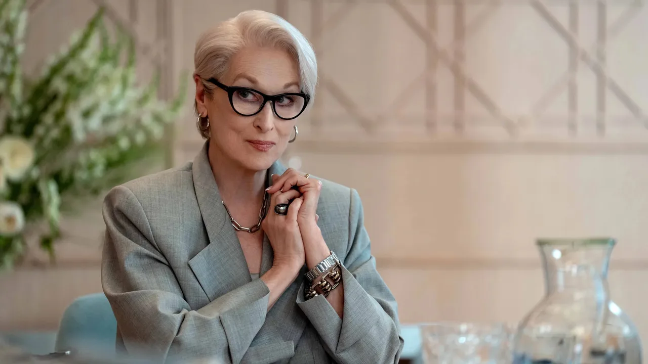 meryl streep tiếp tục thủ vai miranda priestly
