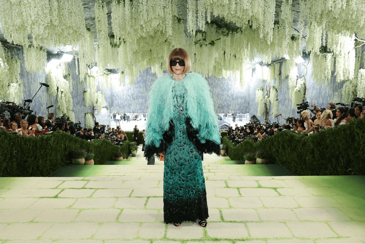 Anna Wintour tại Met Gala 2026