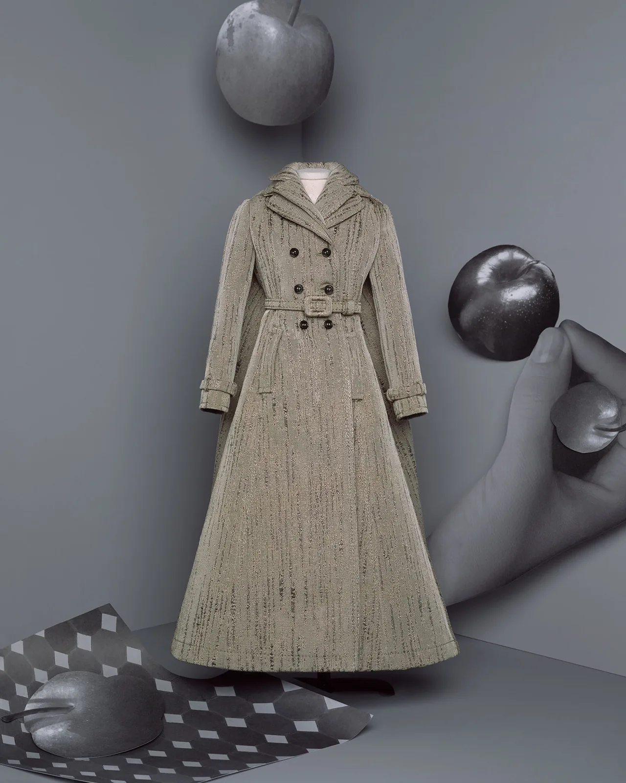 bst dior haute couture thu đông 2021 look 7