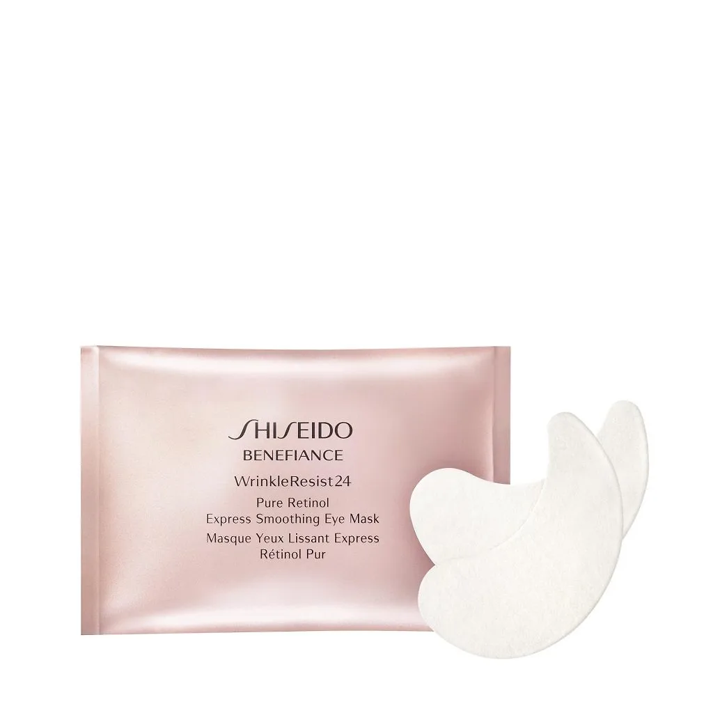 Mặt nạ mắt Shiseido Benefiance Wrinkle Resist 24 Pure Retinol Express Smoothing Mặt nạ mắt Shiseido Benefiance Wrinkle Resist 24 Pure Retinol Express Smoothing