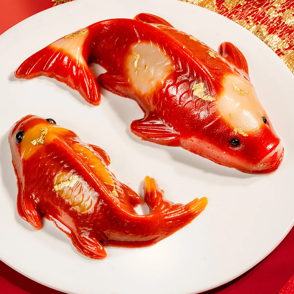 bánh tổ song ngư dim tuc tac