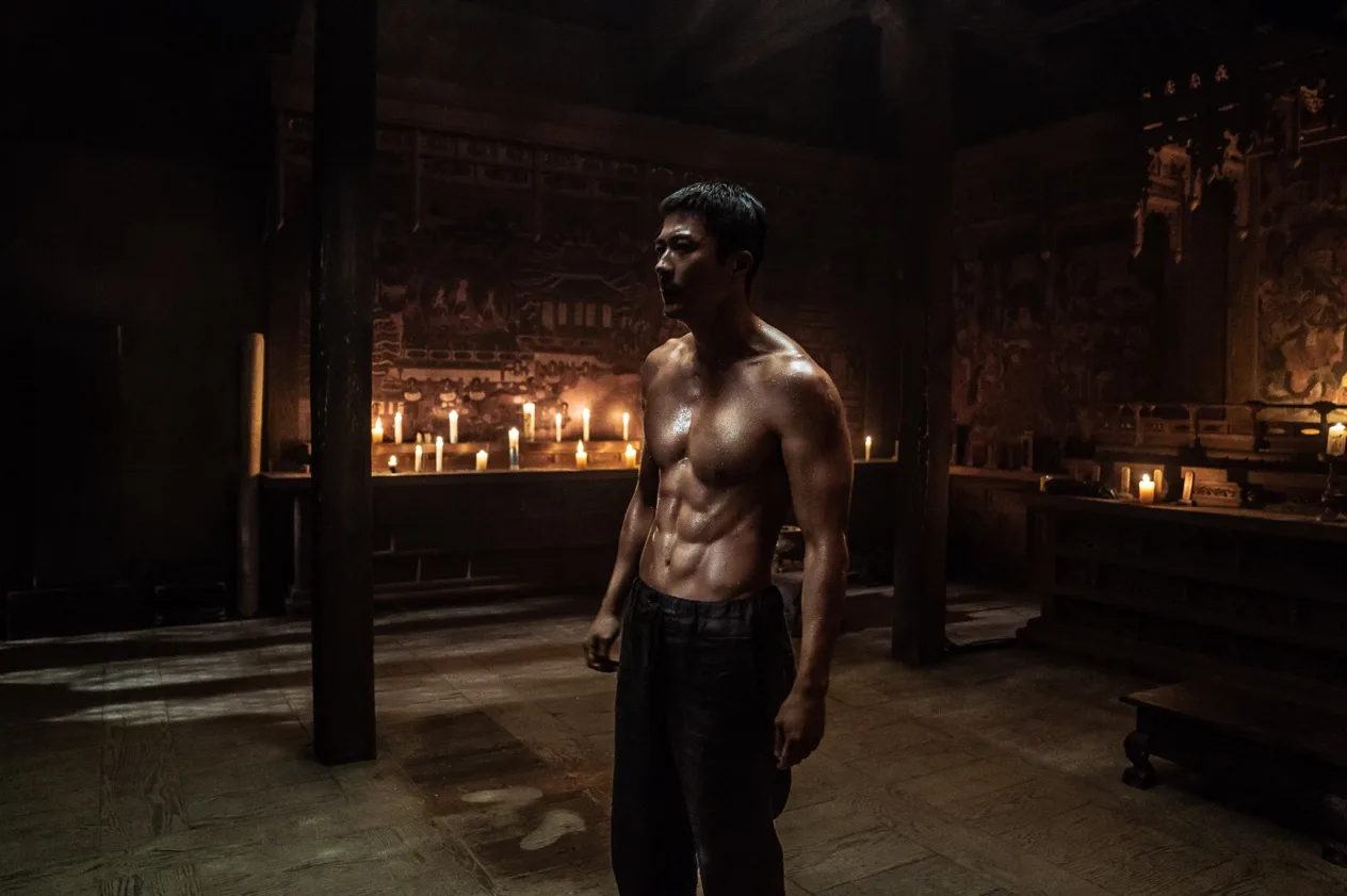 kwon sang woo trong the devine move 2