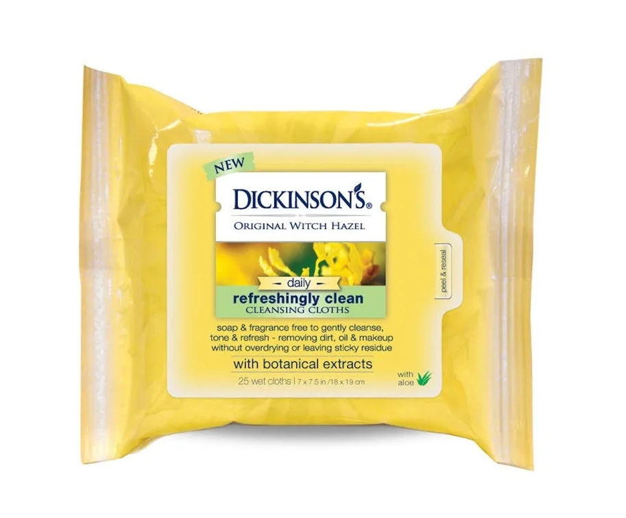 khăn giấy tẩy trang dickinson