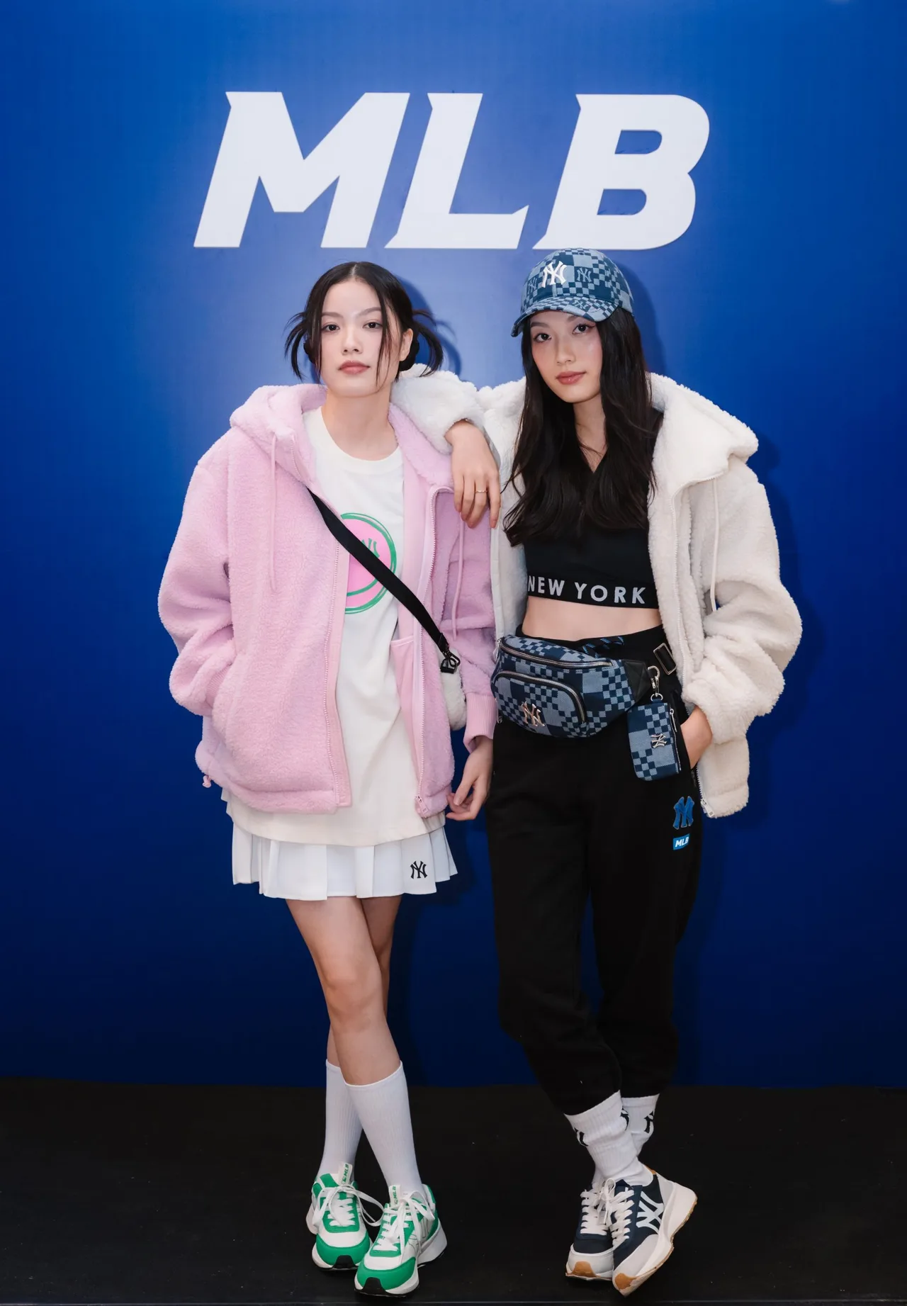 các hot face trong sự kiện Winter VIP Ticket của thương hiệu thời trang Hàn Quốc