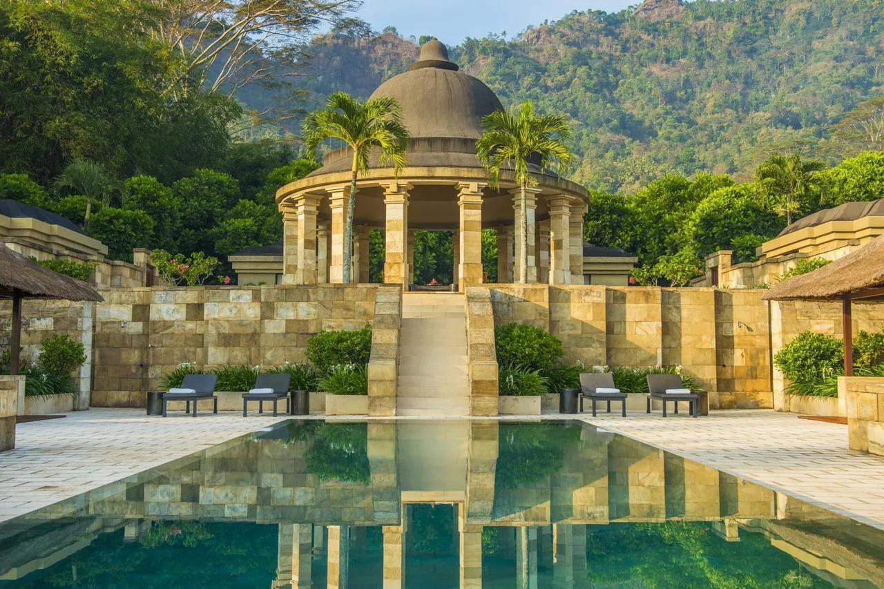 Khu nghỉ dưỡng Amanjiwo Resort tại Jakarta