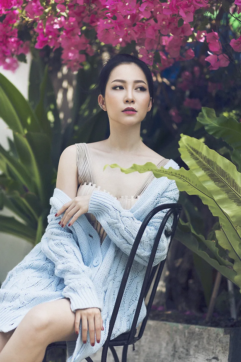 Đặng Linh Nga - Nét đẹp Á Đông mặn mà qua năm tháng