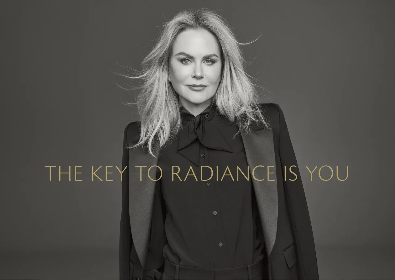 nicole kidman - đại sứ toàn cầu clé de peau beauté