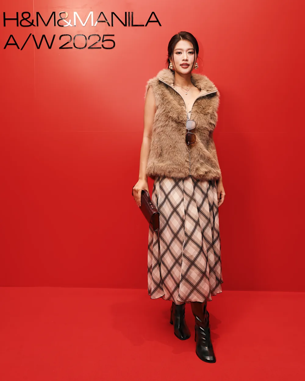 Thiên Ân tại sự kiện H&M 2025