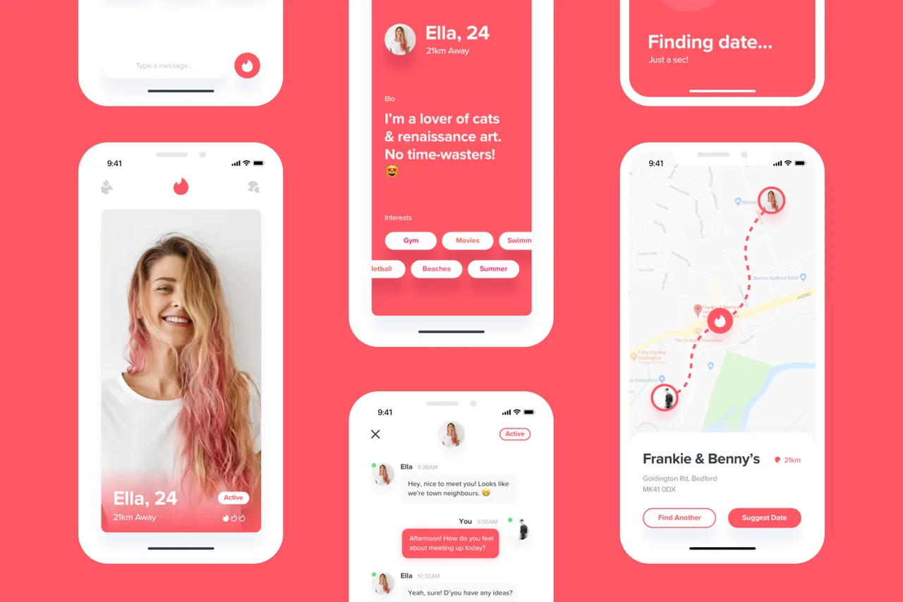 tối ưu hóa hồ sơ hẹn hò trực tuyến tinder