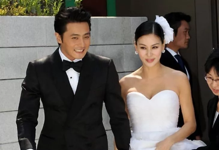 jang dong gun và go so young đám cưới