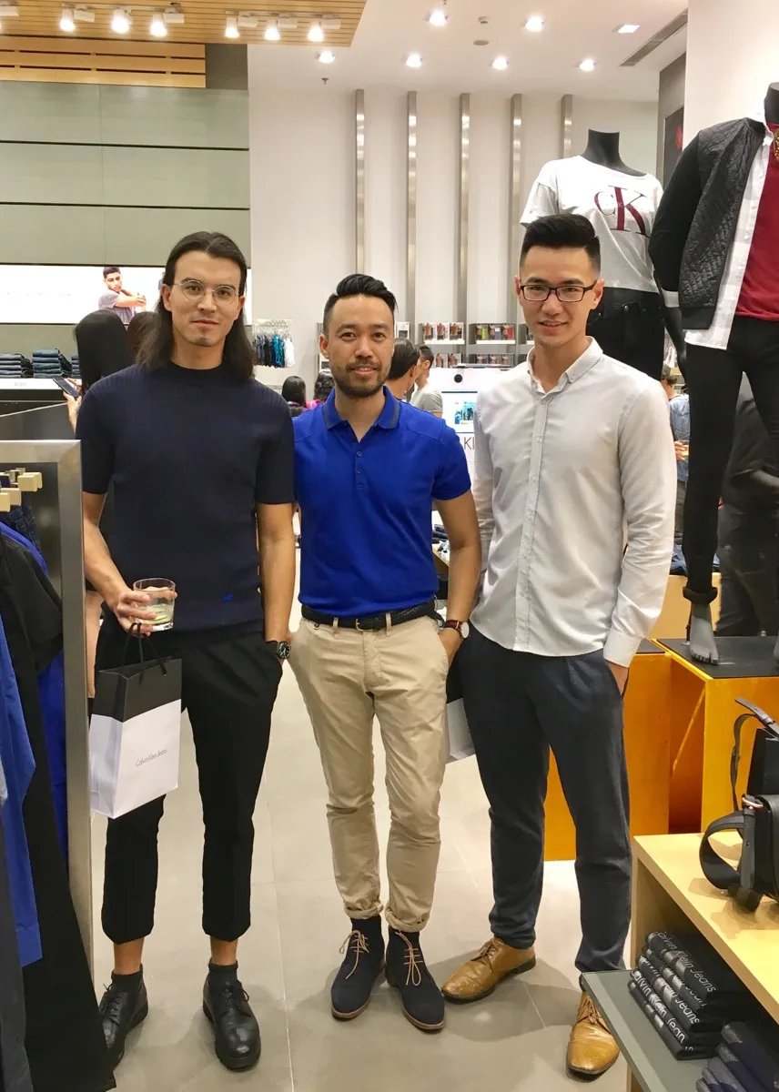 CALVIN KLEIN Ra mat Bo Suu tap FW 2016 & VIP EVENT tai Crescent mall - 04