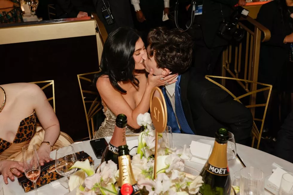 Kylie jenner và Timothee Chalamet