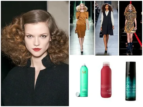 1. Kem định hình và tách sóng TIGI 2. Gôm xịt giữ nếp linh hoạt Luminous MOROCCANOIL 3. Gel tạo khuôn hình, bóng tóc DAVINES