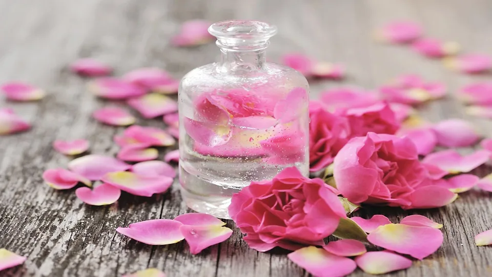 Công dụng của nước hoa hồng 1 Công dụng của nước hoa hồng 1