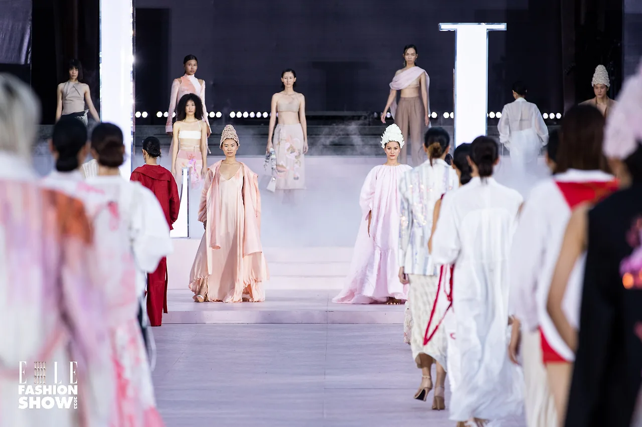 elle fashion show 2023 khaar