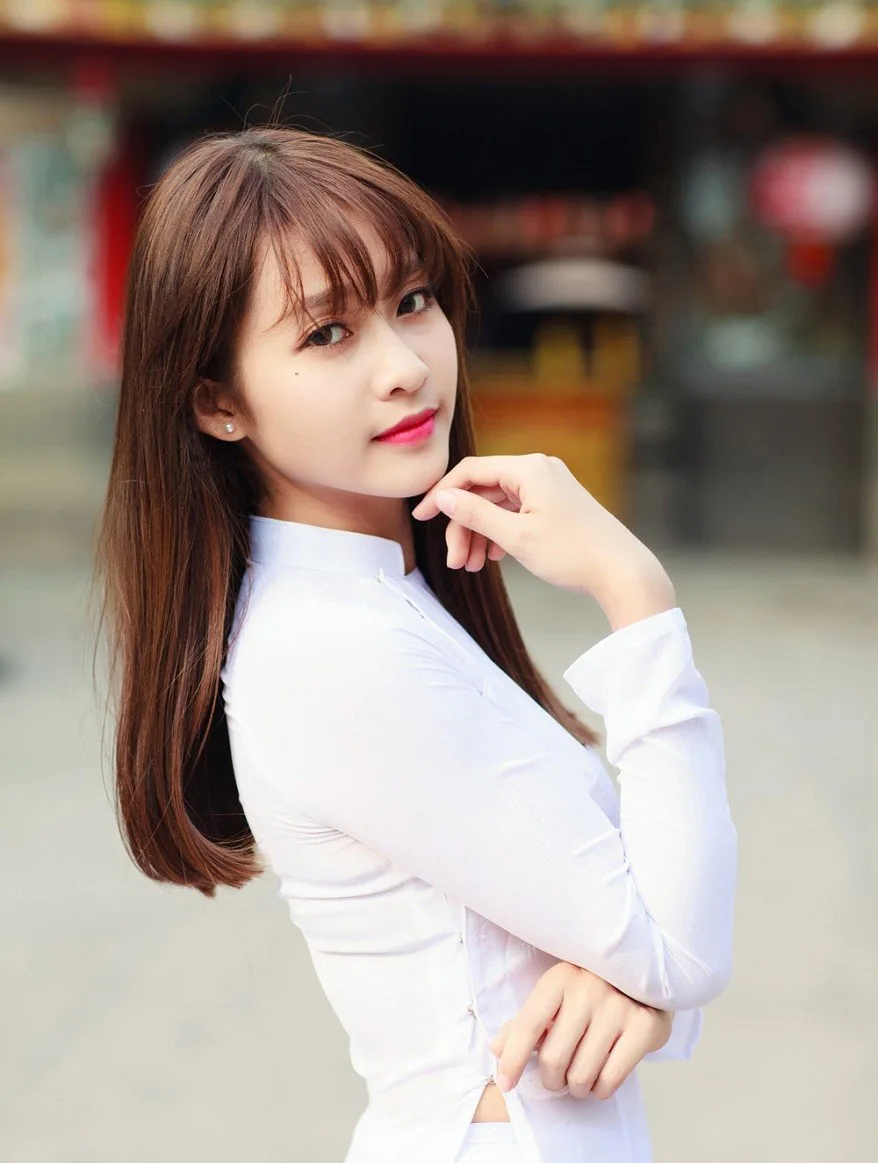 kiểu tóc đẹp áo dài 01 kiểu tóc đẹp áo dài 01
