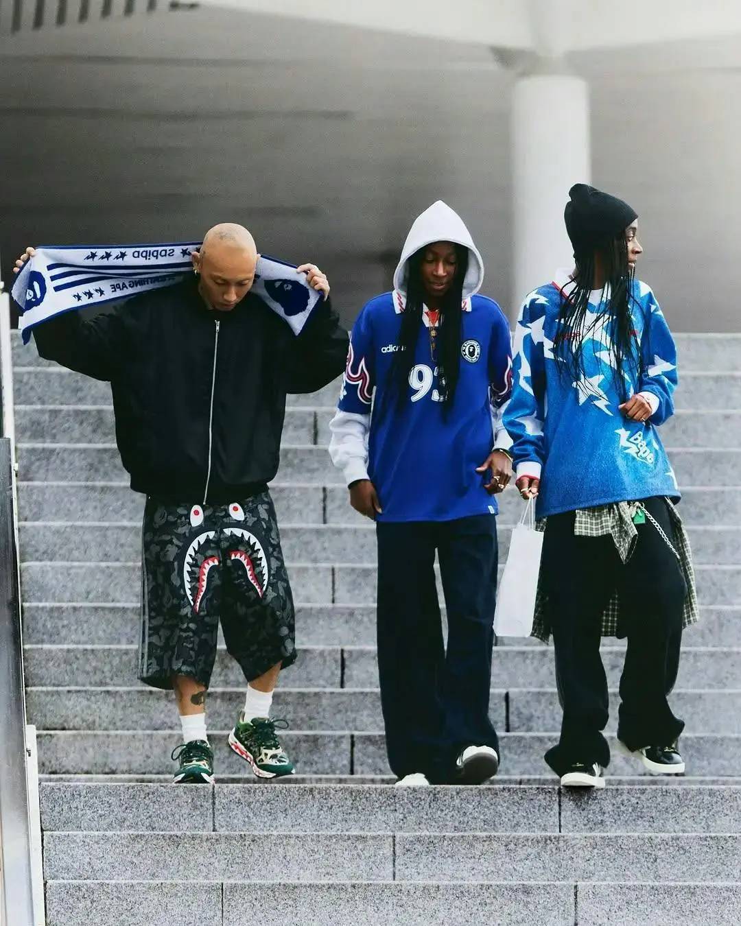 Adidas Originals x BAPE