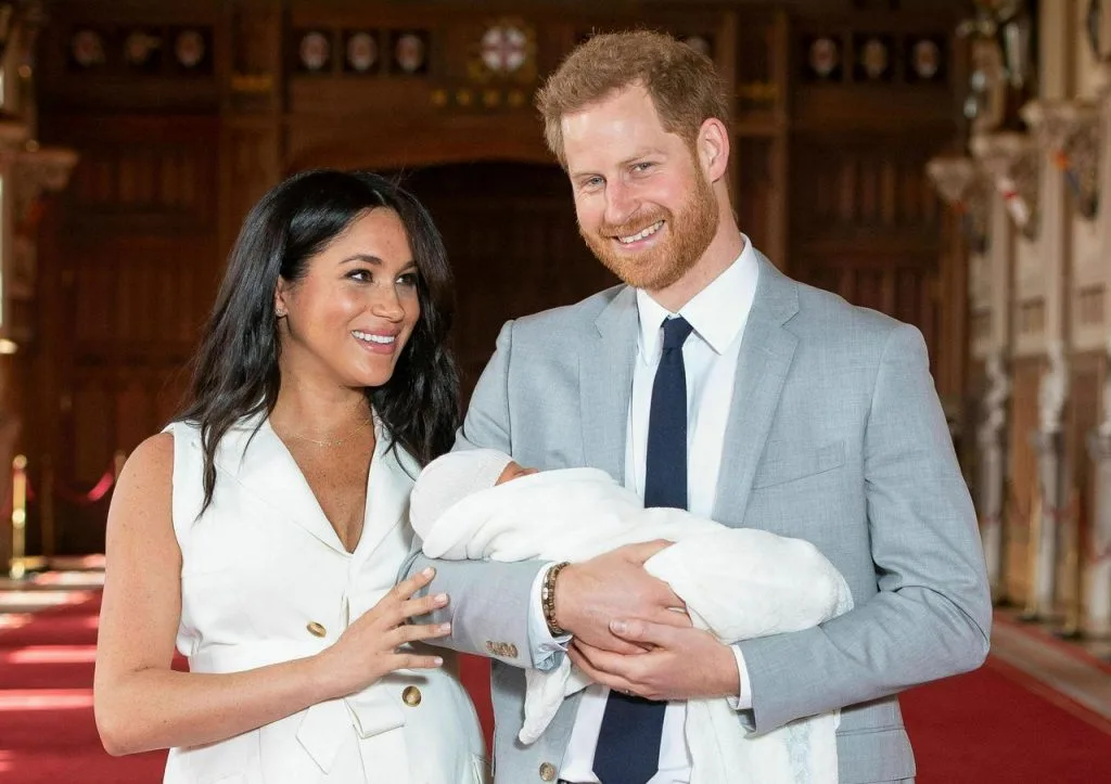 Gia đình Hoàng tử Harry và Meghan Markle