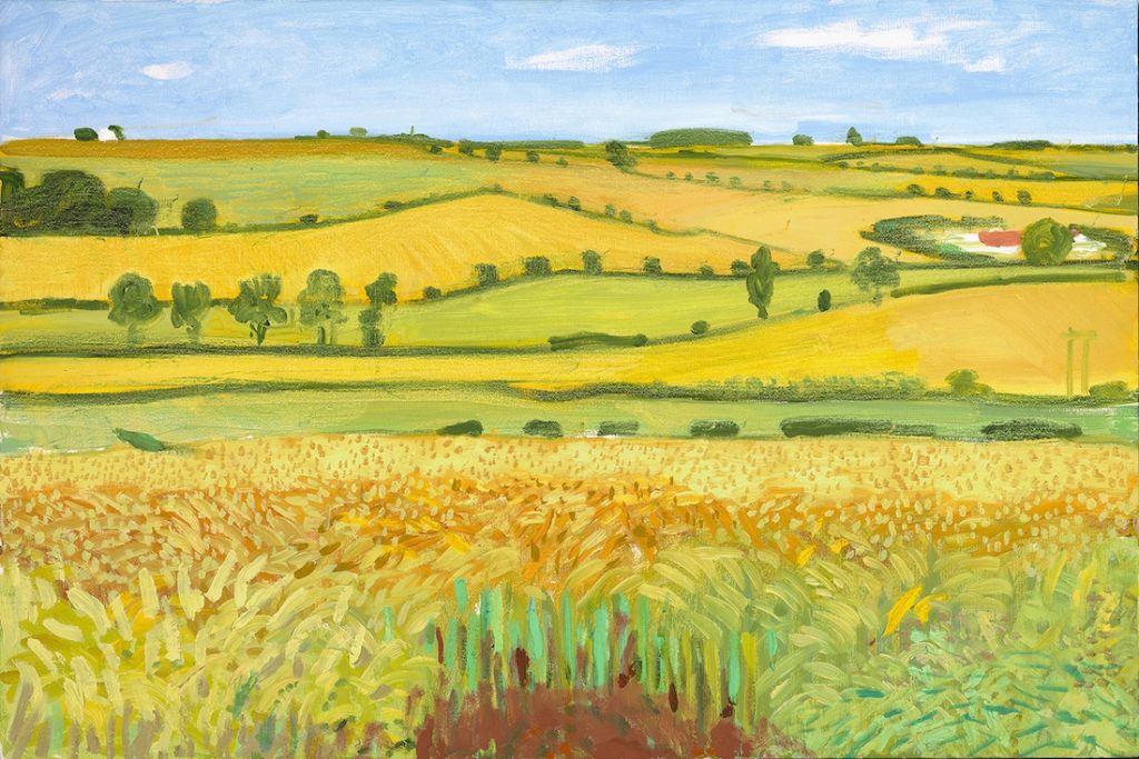 Tranh vẽ của David Hockney 3