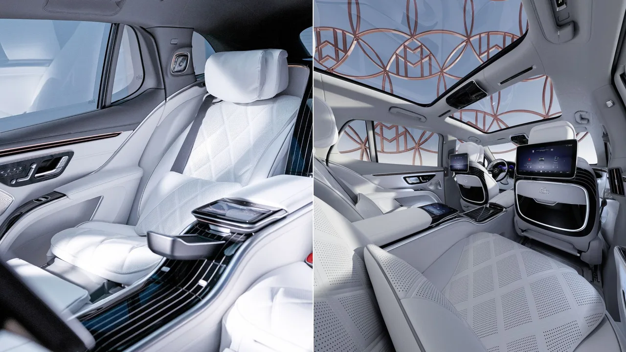 MERCEDES MAYBACH EQS 680 XE HIỆN ĐẠI