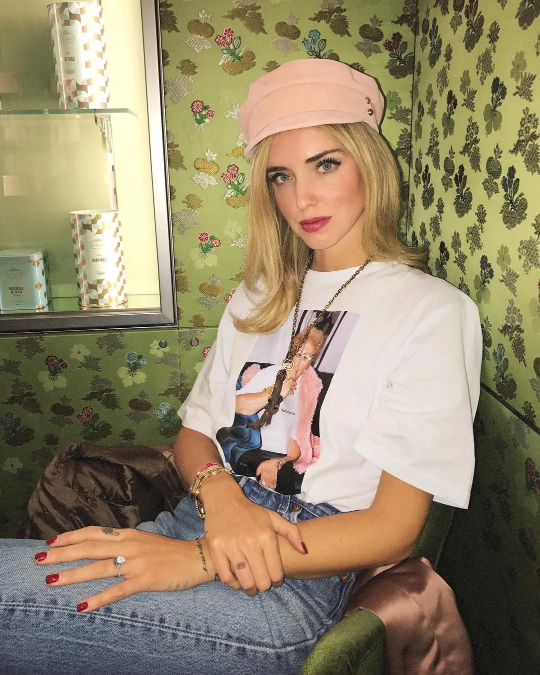 Học cách mặc đẹp từ tín đồ thời trang hàng đầu nước Ý Chiara Ferragni Học cách mặc đẹp từ tín đồ thời trang hàng đầu nước Ý Chiara Ferragni