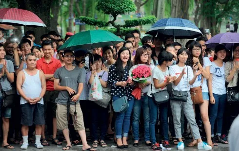 Khán giả là một thành viên của festival