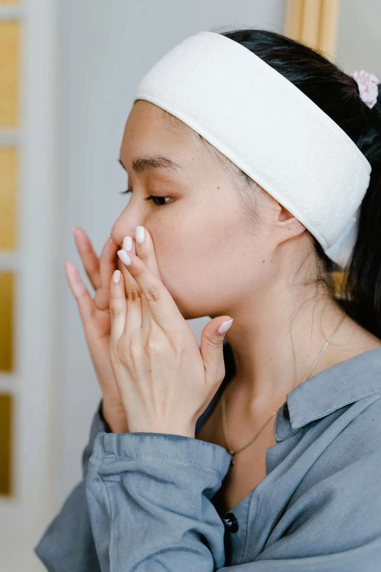 massage mặt