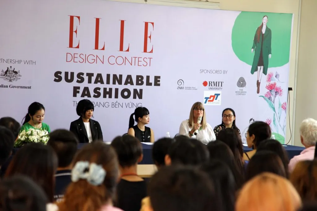 Toàn cảnh buổi giao lưu của cuộc thi ELLE Design Contest Toàn cảnh buổi giao lưu của cuộc thi ELLE Design Contest