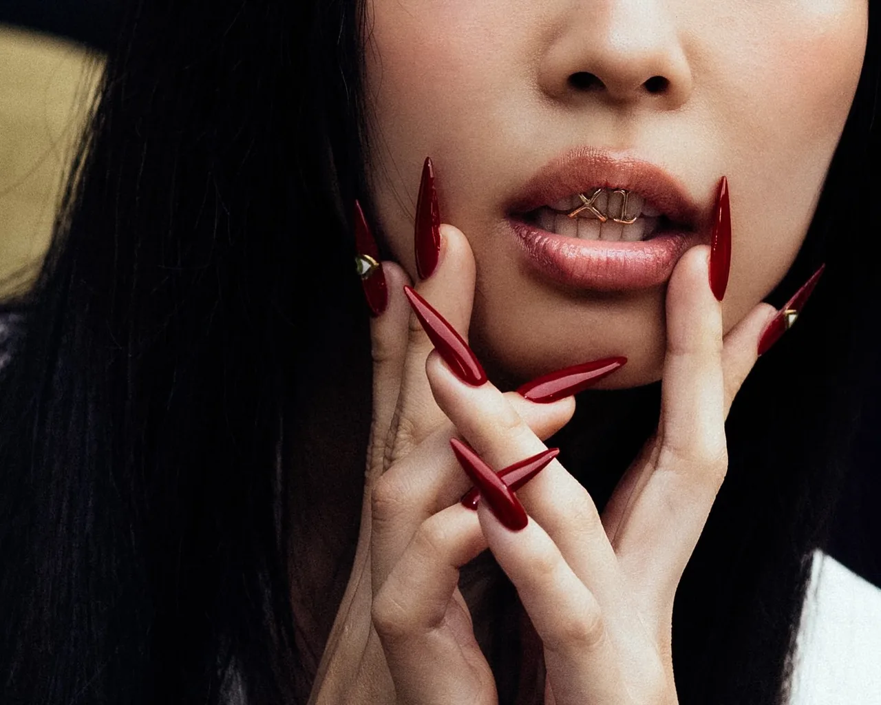 phụ kiện móng tay Jennie extral