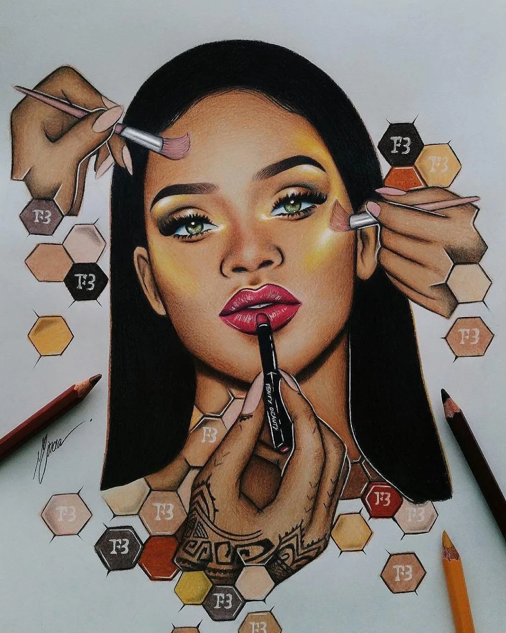 Rihanna ra mắt Galaxy Collection khiến cộng đồng làm đẹp chao đảo trong mùa Halloween Rihanna ra mắt Galaxy Collection khiến cộng đồng làm đẹp chao đảo trong mùa Halloween