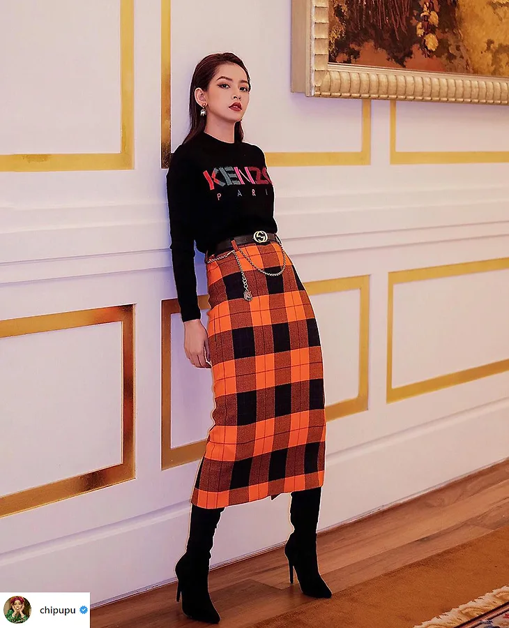 elle việt nam elle style calendar chi pu