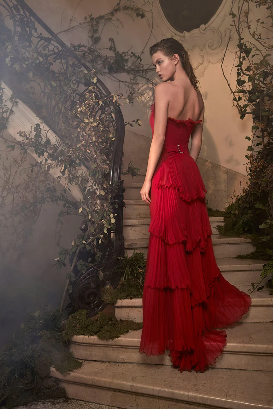 BST thời trang Alberta Ferretti Couture Xuân-Hè 2018: Nàng thơ bước ra từ thần thoại BST thời trang Alberta Ferretti Couture Xuân-Hè 2018: Nàng thơ bước ra từ thần thoại
