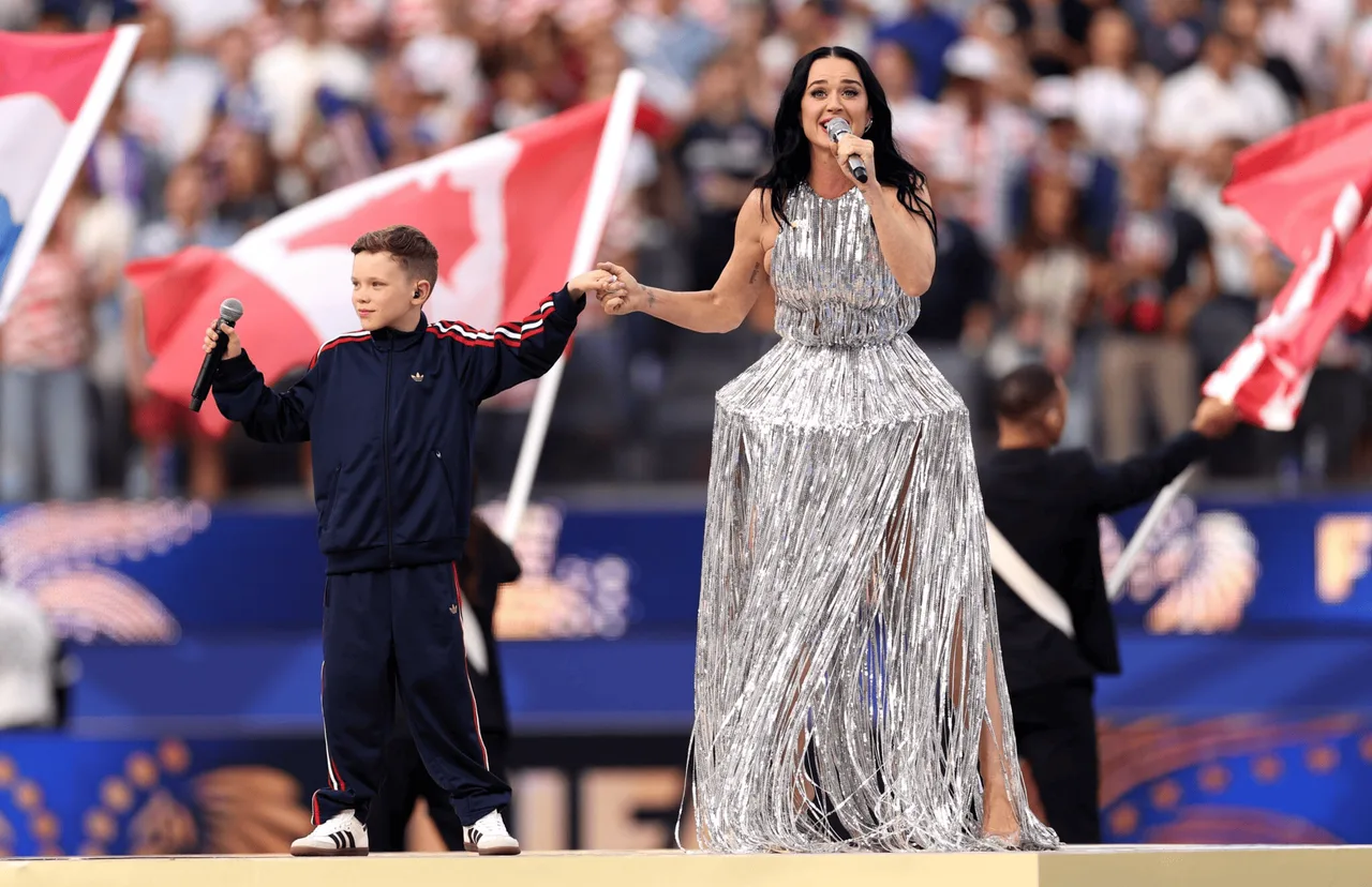 Katy Perry trình diễn tại lễ khai mạc World Cup 2026.