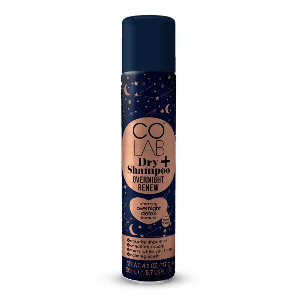 Dầu gội khô Colab giúp thải độc da đầu. Dầu gội khô Colab giúp thải độc da đầu.
