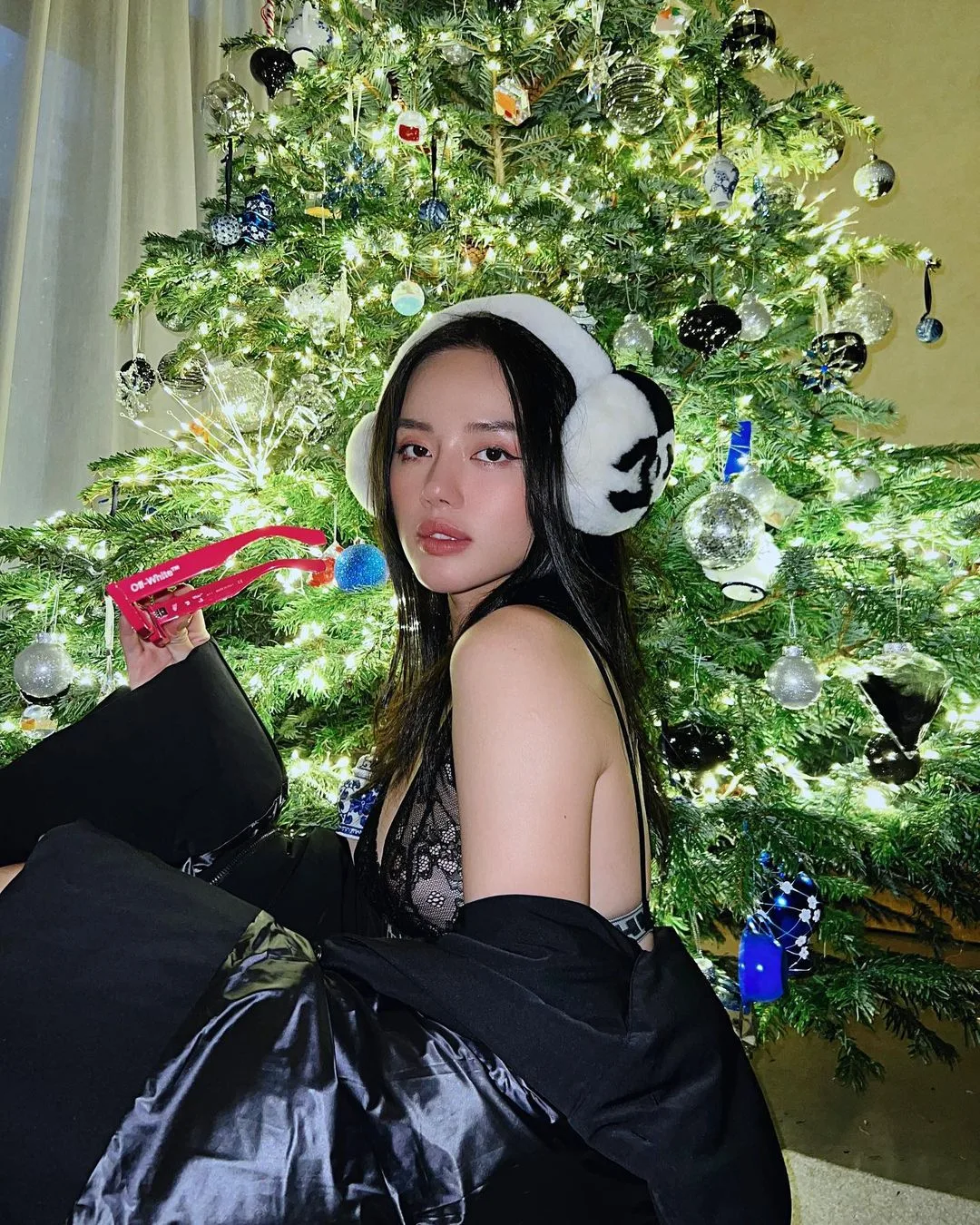 thời trang noel của fashionista Việt