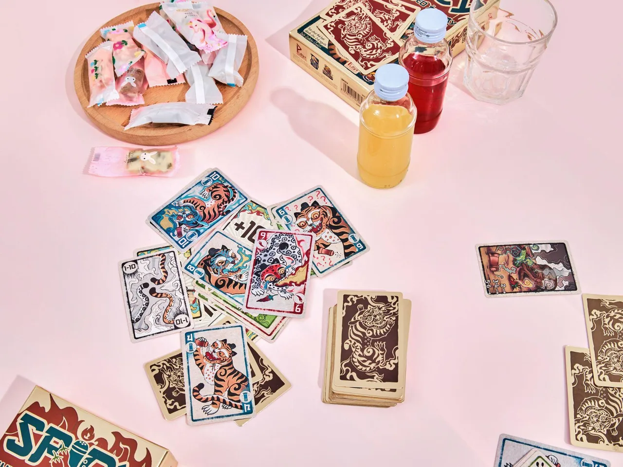bài board game Việt spicy khi mèo ăn cay