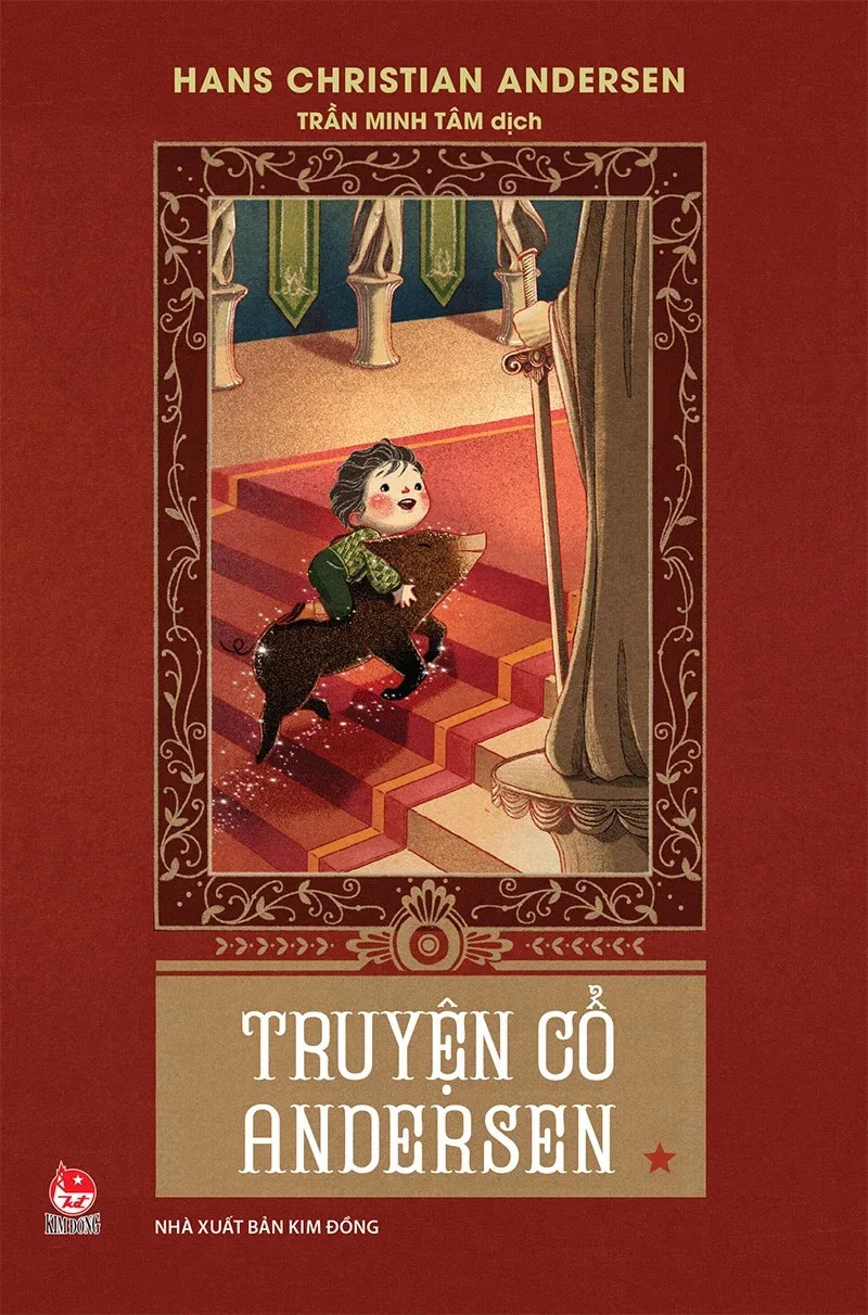 sách nói truyện cổ andersen