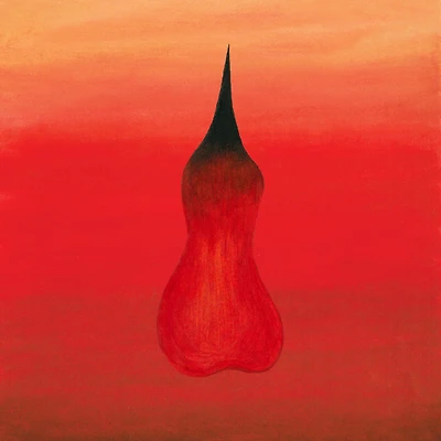 Poster chính thức của triển lãm "Dạ Lửa - Womb of Fire" tại TP.HCM.
