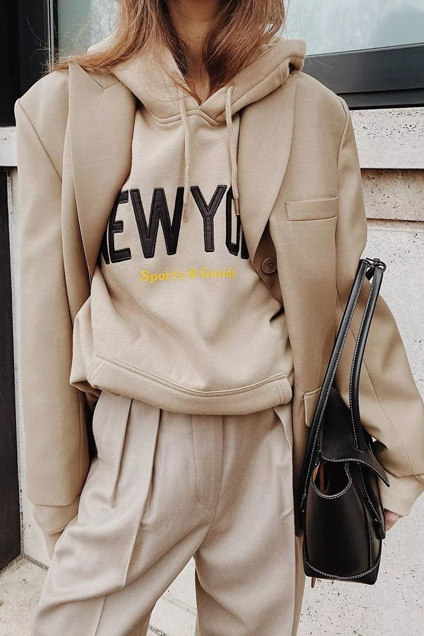 Blazer athleisure