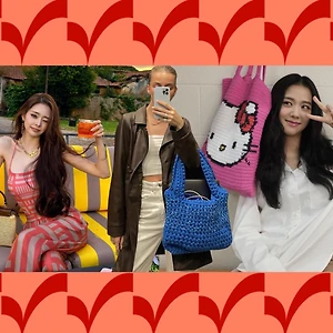 “Bỏ vào giỏ hàng” 8 phiên bản túi crochet cho mùa Hè rực rỡ