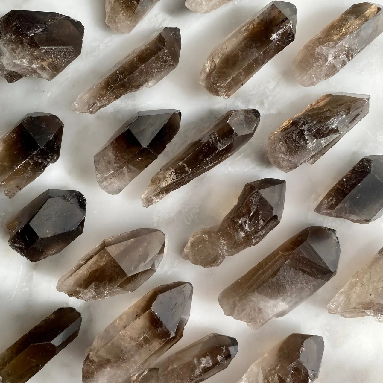 thạch anh khói smoky quartz