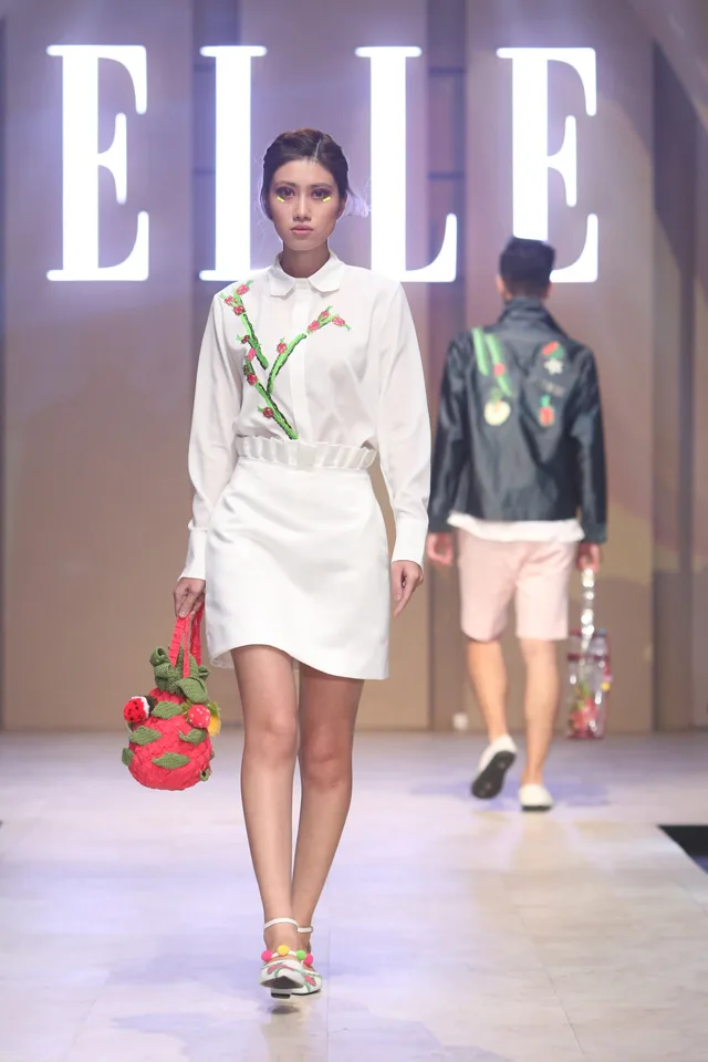 BST của NTK Anna Vo tại ELLE Fashion Journey 2016