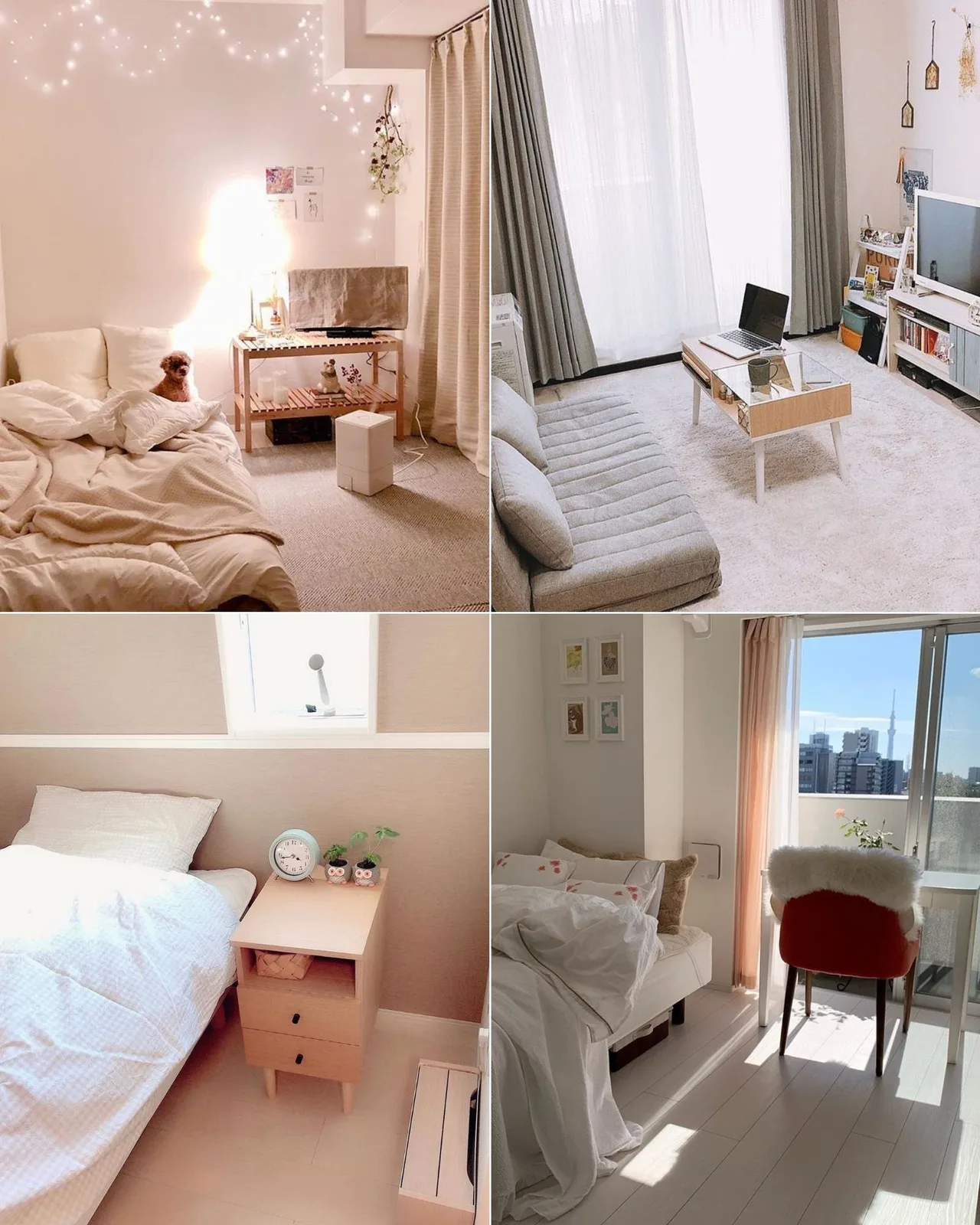 Tài khoản Instagram @design_room_official truyền cảm hứng trang trí phòng