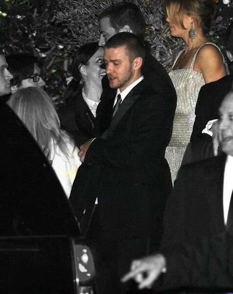 justin timberlake & jessica biel - elle vietnam 5