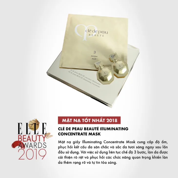 02 mặt nạ dưỡng da ELLE Beauty Awards 2019 02 mặt nạ dưỡng da ELLE Beauty Awards 2019