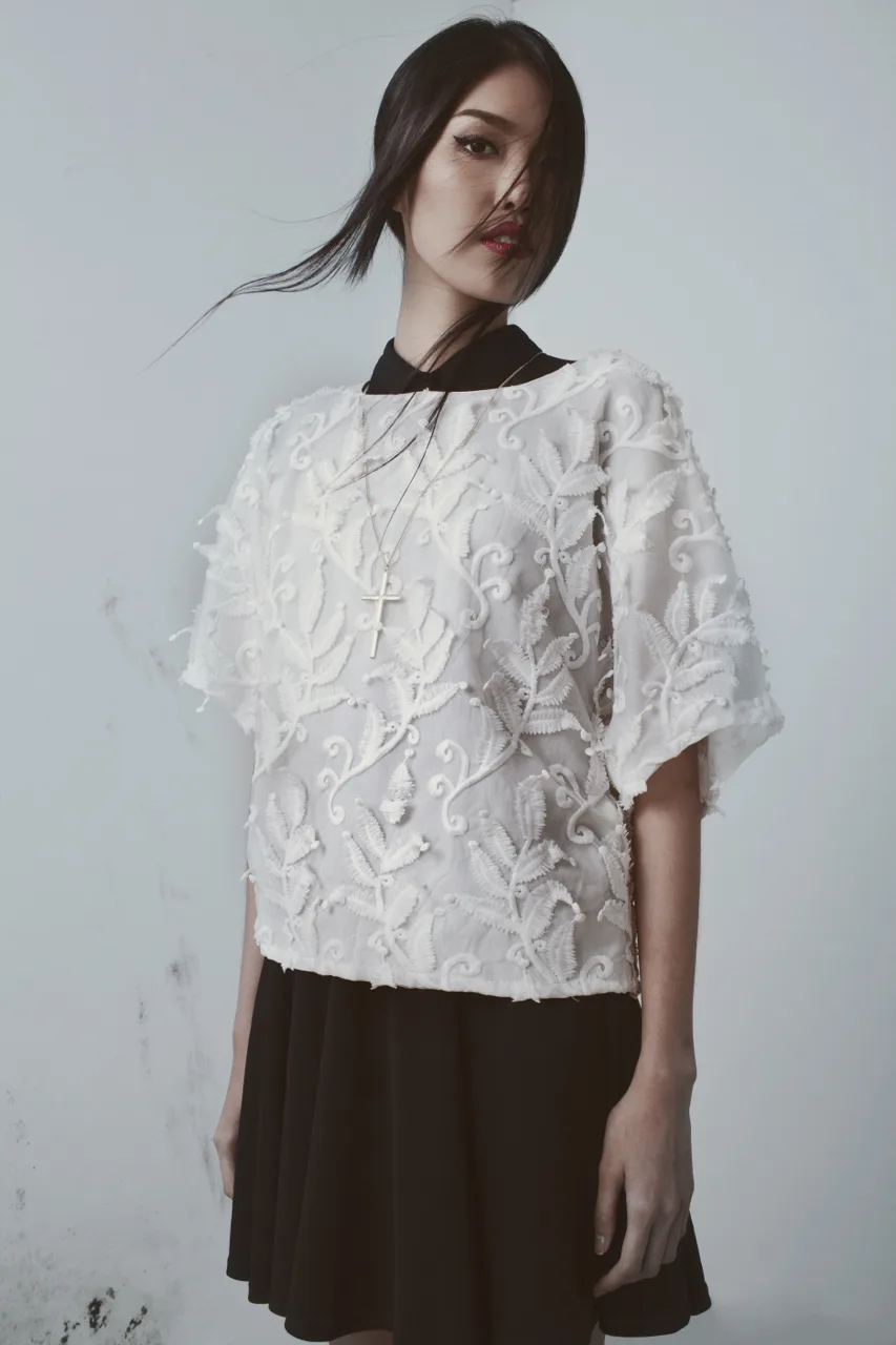 ellevn lookbook zalora