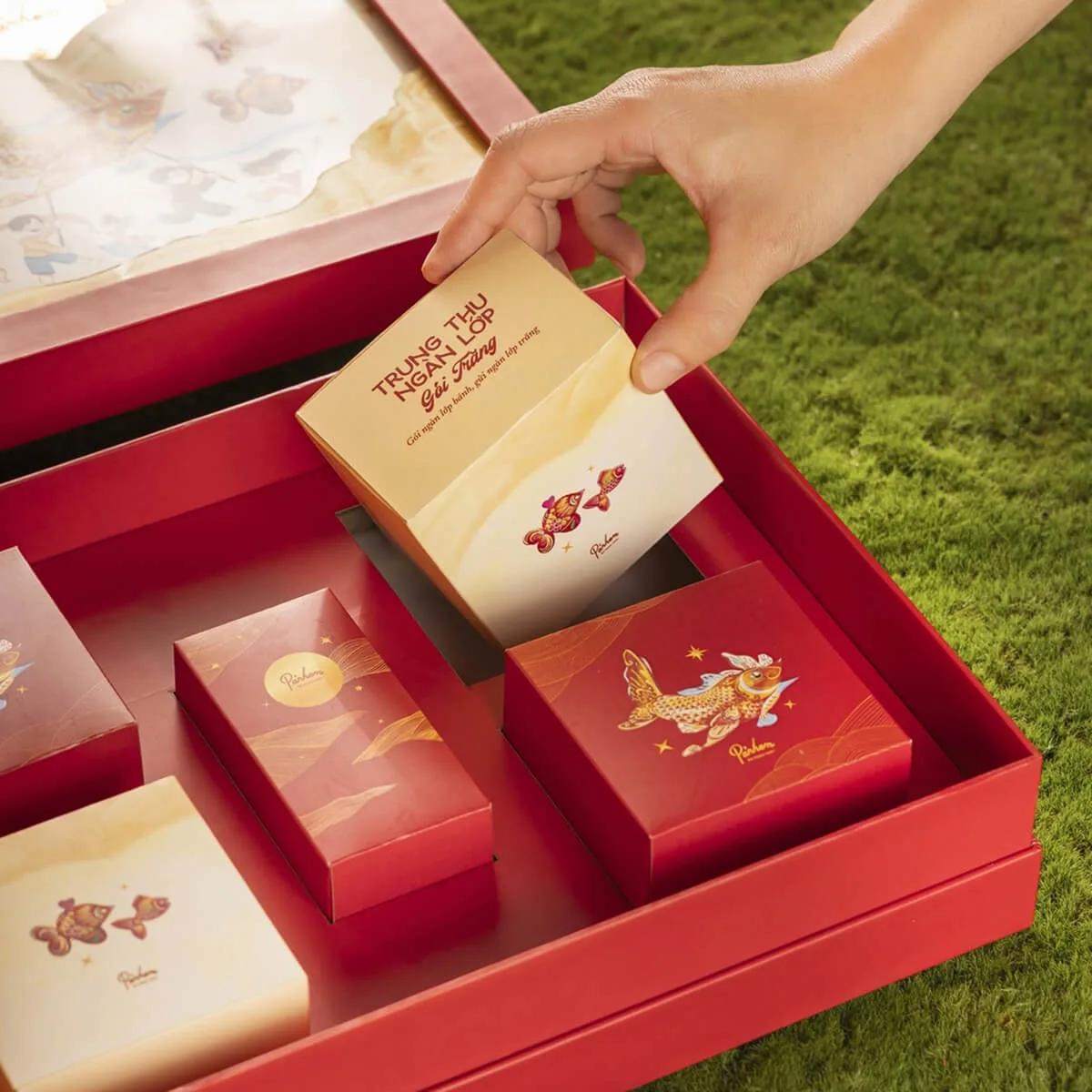 bánh trung thu mới lạ